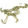 image:imageMytee Products 2 Pack 516 x 6 Grade 70 Tow Chain wRTJ Cluster Hooks amp Grab Hooks wEnlarged Links 4700 LBS WLL  Transport Tow Truck Chains for Car Towing Wrecker Recovery  Plain on One End2  Pack