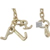 image:imageMytee Products 2 Pack 516 x 6 Leg Grade 70 Tow Chain wRTJ Cluster Hooks amp Grab Hooks 4700 LBS WLL  Transport Tow Truck Chains for Car Towing Flatbed Trailer Wrecker Recovery1  Pack