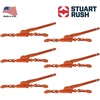 image:imageMytee Products 2 Pack Columbus McKinnon by Stuart Rush EZ Pro Recoilless Lever Style Snap Binders 516  Made in USA  5400 Lbs Working Load Limit  Lever Chain Binders for Flatbed Truck Trailer6  Pack