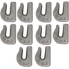 image:imageMytee Products 20 Pack G70 38 Weld On Chain Grab Hooks Bucket Flatbed Trailer Wrecker Tow Tie Down10  Pack