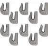 image:imageMytee Products 20 Pack G70 38 Weld On Chain Grab Hooks Bucket Flatbed Trailer Wrecker Tow Tie Down10  Pack