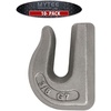 image:imageMytee Products 20 Pack G70 38 Weld On Chain Grab Hooks Bucket Flatbed Trailer Wrecker Tow Tie Down10  Pack
