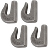 image:imageMytee Products 20 Pack G70 38 Weld On Chain Grab Hooks Bucket Flatbed Trailer Wrecker Tow Tie Down4  Pack