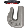 image:imageMytee Products 20 Pack G70 38 Weld On Chain Grab Hooks Bucket Flatbed Trailer Wrecker Tow Tie Down4  Pack