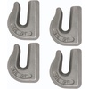 image:imageMytee Products 20 Pack G70 38 Weld On Chain Grab Hooks Bucket Flatbed Trailer Wrecker Tow Tie Down4  Pack