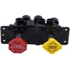 image:imageMytee Products 2Spool Heavy Duty Dash Valve  Air Brake Control Valve Replaces KN20607 8085430 Mack 5396KN20607 Wabco 9366400120 Haldex N4400EF N4400K N4400N N4400S Navistar ZZKN20607