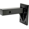 image:imageMytee Products 3 Position Pintle Hitch Mount Plate for 2 Hitch Reciever  20000 lbs  Solid Steel 9 Length  Pintle Hook Hitch Mounting Plate1  Pack