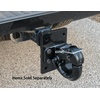 image:imageMytee Products 3 Position Pintle Hitch Mount Plate for 2 Hitch Reciever  20000 lbs  Solid Steel 9 Length  Pintle Hook Hitch Mounting Plate1  Pack