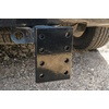 image:imageMytee Products 3 Position Pintle Hitch Mount Plate for 2 Hitch Reciever  20000 lbs  Solid Steel 9 Length  Pintle Hook Hitch Mounting Plate1  Pack