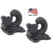 image:imageMytee Products 30Ton Heavy Duty Rigid Mount Pintle Hooks Made in USA 2 Pack