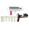 image:imageMytee Products 34 Spring Loaded Cam Lock for Wreckers Tow Truck Twist Lock Plunger Pin