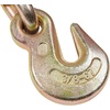 image:imageMytee Products 38  12 Extreme Heavy Duty Ratchet Load Chain Binder with Grab Hooks  12000 Lbs Working Load Limit  Flatbed Transport Truck Trailer Tie Down Hauling