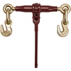 image:imageMytee Products 38  12 Pro Heavy Duty Ratchet Load Chain Binder with with Grab Hooks  12000 Lbs Working Load Limit  Heavy Swaged Barrel ColdDrawn Tubing for Increased Strength1  Pack
