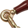 image:imageMytee Products 38  12 Pro Heavy Duty Ratchet Load Chain Binder with with Grab Hooks  12000 Lbs Working Load Limit  Heavy Swaged Barrel ColdDrawn Tubing for Increased Strength2  Pack