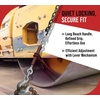 image:imageMytee Products 38  12 Pro Heavy Duty Ratchet Load Chain Binder with with Grab Hooks  12000 Lbs Working Load Limit  Heavy Swaged Barrel ColdDrawn Tubing for Increased Strength1  Pack