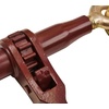 image:imageMytee Products 38  12 Pro Heavy Duty Ratchet Load Chain Binder with with Grab Hooks  12000 Lbs Working Load Limit  Heavy Swaged Barrel ColdDrawn Tubing for Increased Strength2  Pack