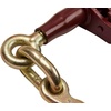 image:imageMytee Products 38  12 Pro Heavy Duty Ratchet Load Chain Binder with with Grab Hooks  12000 Lbs Working Load Limit  Heavy Swaged Barrel ColdDrawn Tubing for Increased Strength1  Pack