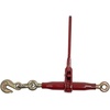 image:imageMytee Products 38  12 Pro Heavy Duty Ratchet Load Chain Binder with with Grab Hooks  12000 Lbs Working Load Limit  Heavy Swaged Barrel ColdDrawn Tubing for Increased Strength1  Pack