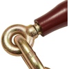 image:imageMytee Products 38  12 Pro Heavy Duty Ratchet Load Chain Binder with with Grab Hooks  12000 Lbs Working Load Limit  Heavy Swaged Barrel ColdDrawn Tubing for Increased Strength8  Pack