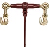 image:imageMytee Products 38  12 Pro Heavy Duty Ratchet Load Chain Binder with with Grab Hooks  12000 Lbs Working Load Limit  Heavy Swaged Barrel ColdDrawn Tubing for Increased Strength2  Pack