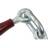 image:imageMytee Products 38  12 Pro Heavy Duty Ratchet Load Chain Binder with with Grab Hooks  12000 Lbs Working Load Limit  Heavy Swaged Barrel ColdDrawn Tubing for Increased Strength1  Pack