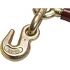 image:imageMytee Products 38  12 Pro Heavy Duty Ratchet Load Chain Binder with with Grab Hooks  12000 Lbs Working Load Limit  Heavy Swaged Barrel ColdDrawn Tubing for Increased Strength1  Pack