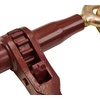 image:imageMytee Products 38  12 Pro Heavy Duty Ratchet Load Chain Binder with with Grab Hooks  12000 Lbs Working Load Limit  Heavy Swaged Barrel ColdDrawn Tubing for Increased Strength8  Pack