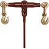image:imageMytee Products 38  12 Pro Heavy Duty Ratchet Load Chain Binder with with Grab Hooks  12000 Lbs Working Load Limit  Heavy Swaged Barrel ColdDrawn Tubing for Increased Strength8  Pack