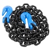 image:imageMytee Products 38 x 20 G100 High Grade Transportation Chain wGrab Hooks 8800 lbs WLL1  Pack