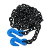 image:imageMytee Products 38 x 20 G100 High Grade Transportation Chain wGrab Hooks 8800 lbs WLL1  Pack