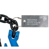 image:imageMytee Products 38 x 20 G100 High Grade Transportation Chain wGrab Hooks 8800 lbs WLL1  Pack