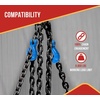 image:imageMytee Products 38 x 20 G100 High Grade Transportation Chain wGrab Hooks 8800 lbs WLL1  Pack