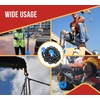 image:imageMytee Products 38 x 20 G100 High Grade Transportation Chain wGrab Hooks 8800 lbs WLL1  Pack