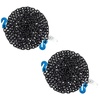 image:imageMytee Products 38 x 20 G100 High Grade Transportation Chain wGrab Hooks 8800 lbs WLL2  Pack
