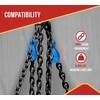 image:imageMytee Products 38 x 20 G100 High Grade Transportation Chain wGrab Hooks 8800 lbs WLL2  Pack