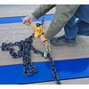 image:imageMytee Products 38 x 20 G100 High Grade Transportation Chain wGrab Hooks 8800 lbs WLL2  Pack