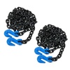 image:imageMytee Products 38 x 20 G100 High Grade Transportation Chain wGrab Hooks 8800 lbs WLL2  Pack