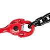 image:imageMytee Products 38 x 6 G80 Front Axle Chain wOmega Link 7100 lbs WLL Grade 80 Wrecker Tow Transport Safety Trailer Chain38 x 6 G80 7 100 WLL