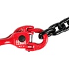 image:imageMytee Products 38 x 6 G80 Front Axle Chain wOmega Link 7100 lbs WLL Grade 80 Wrecker Tow Transport Safety Trailer Chain38 x 6 G80 7 100 WLL