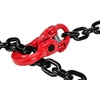 image:imageMytee Products 38 x 6 G80 Front Axle Chain wOmega Link 7100 lbs WLL Grade 80 Wrecker Tow Transport Safety Trailer Chain38 x 6 G80 7 100 WLL