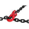 image:imageMytee Products 38 x 6 G80 Front Axle Chain wOmega Link 7100 lbs WLL Grade 80 Wrecker Tow Transport Safety Trailer Chain38 x 6 G80 7 100 WLL