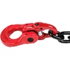 image:imageMytee Products 38 x 6 G80 Front Axle Chain wOmega Link 7100 lbs WLL Grade 80 Wrecker Tow Transport Safety Trailer Chain38 x 6 G80 7 100 WLL