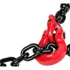 image:imageMytee Products 38 x 6 G80 Front Axle Chain wOmega Link 7100 lbs WLL Grade 80 Wrecker Tow Transport Safety Trailer Chain38 x 6 G80 7 100 WLL