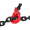 image:imageMytee Products 38 x 6 G80 Front Axle Chain wOmega Link 7100 lbs WLL Grade 80 Wrecker Tow Transport Safety Trailer Chain38 x 8 G80 7 100 WLL