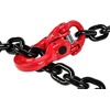 image:imageMytee Products 38 x 6 G80 Front Axle Chain wOmega Link 7100 lbs WLL Grade 80 Wrecker Tow Transport Safety Trailer Chain38 x 8 G80 7 100 WLL