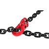 image:imageMytee Products 38 x 6 G80 Front Axle Chain wOmega Link 7100 lbs WLL Grade 80 Wrecker Tow Transport Safety Trailer Chain38 x 8 G80 7 100 WLL