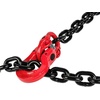 image:imageMytee Products 38 x 6 G80 Front Axle Chain wOmega Link 7100 lbs WLL Grade 80 Wrecker Tow Transport Safety Trailer Chain38 x 8 G80 7 100 WLL