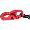 image:imageMytee Products 38 x 6 G80 Front Axle Chain wOmega Link 7100 lbs WLL Grade 80 Wrecker Tow Transport Safety Trailer Chain38 x 8 G80 7 100 WLL