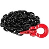 image:imageMytee Products 38 x 6 G80 Front Axle Chain wOmega Link 7100 lbs WLL Grade 80 Wrecker Tow Transport Safety Trailer Chain38 x 8 G80 7 100 WLL