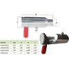 image:imageMytee Products 4 Pack 12 Spring Loaded Cam Lock for Wreckers Tow Truck Twist Lock Plunger Pin10  Pack